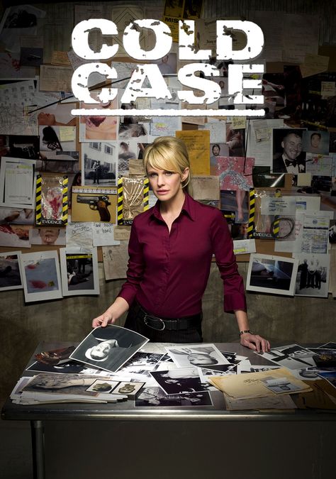 Cold Case (2003-2010) Cold Case Tv Show, Kathryn Morris, Red Notice, Crossing Lines, Female Detective, Cold Cases, Best Mysteries, Great Tv Shows, Cold Case