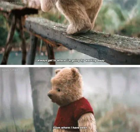 Christopher Robin Quotes, Silmarillion Fanart, Christopher Robin Movie, Poo Bear, Disney Christopher Robin, Robin Movie, Classic Disney Movies, Winnie The Pooh Pictures, Cute Winnie The Pooh