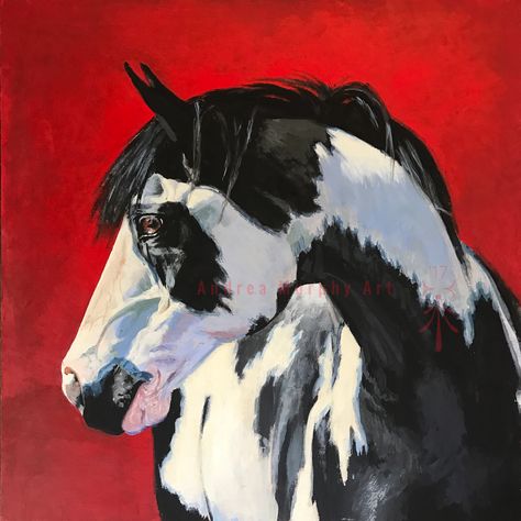 Colorful Horse Art, Horse Art Drawing, Painted Horse, Equine Portraits, Western Paintings, Trash Art, Horse Drawings, Pop Art Wallpaper, Painting Portrait