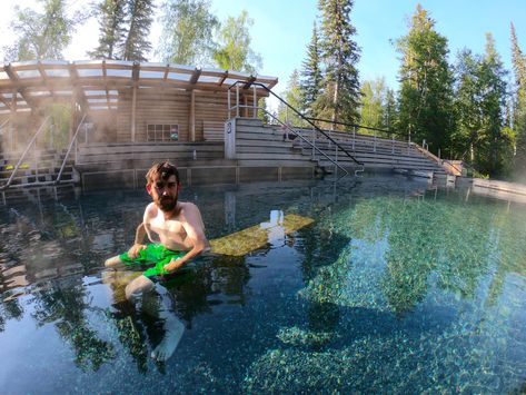 A Guide to Liard River Hot Springs — The Wandering Woods Spring In Canada, Tent Set Up, One Of The Guys, Bath Water, Gate House, Hot Spring, Red River, Quick Guide, Way Down