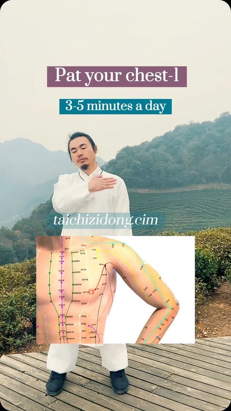 Spleen Meridian, Stomach Meridian, Lung Meridian, Heart Meridian, Kidney Meridian, Body Massage Techniques, Qigong Exercises, Tai Chi Exercise, Internal Organs