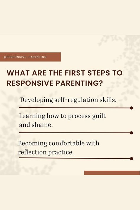 Responsive Parenting, Parenting Illustration, Self Regulation, Co Parenting, Good Parenting, Parenting Quotes, Parenting Advice, Parenting Tips, First Step