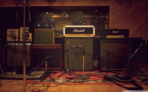 Recording Studio Wallpaper | Free Hd Wallpapers Speaker Wallpaper, 1366x768 Wallpaper, Marshall Amps, Billy Gibbons, Zero Wallpaper, Cool Tech Gadgets Electronics, Velvet Wallpaper, Singing Tips, Singing Lessons