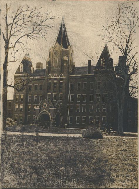 Western-State-Mental-Hospital-Exterior Haunted Asylums, Haunted America, Mental Asylum, Abandoned Asylums, Insane Asylum, Psychiatric Hospital, Haunted History, Abandoned Hospital, Spooky Places