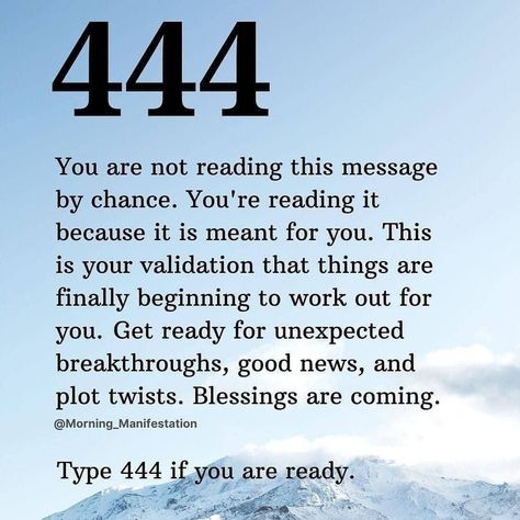 Seeing 444 ? What does Master number 444 mean and symbolize when you see it in your life. Do you want to manifest more money, love & success? Learn this secret numerology numbers technique & manifest Unlimited Wealth, Love & Success. #numerologychart #numerologynumbers #numerologylifepath #numerologycalculation #astrology #astrologysigns #manifestation #444 #manifest #numerology #angelnumber #444meaning #affirmations #spiritualawakening #thesecret 444 Signification, 444 Meaning, Numerology Numbers, Dollar Gift, Angel Number Meanings, Angel Guidance, Number Meanings, Spiritual Manifestation, Funny Animal Quotes