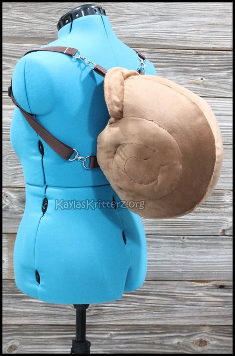 Snail Shell Backpack, Snail Backpack, Snail Costume, Shell Backpack, Snail Shell, Backpack Pattern, Plush Backpack, Back Bag, Novelty Bags