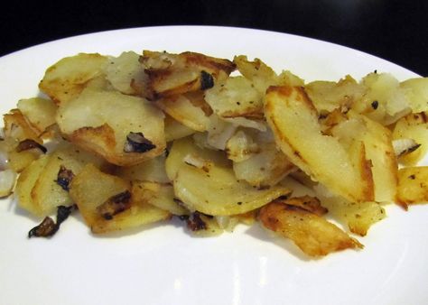 American Fries, Fried Potatoes Recipe, Honey Nut Cheerios, Fried Breakfast, Delicious Food Ideas, Roasted Potato, Roasted Potato Recipes, Hashbrown Recipes, Easter Breakfast