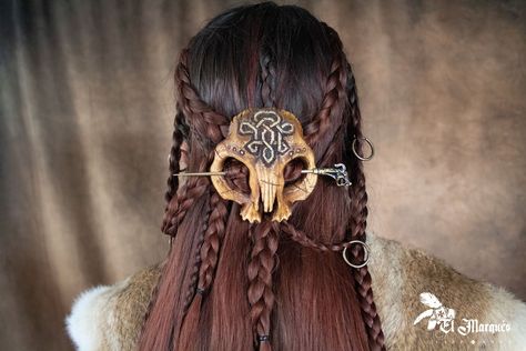 Diy viking hair