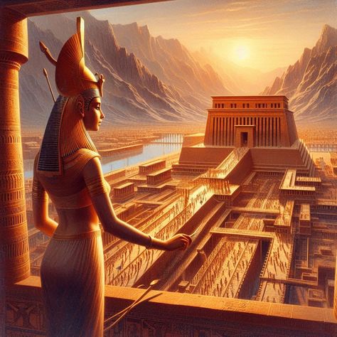 Queen Hatshepsut, Ancient Egypt, Egypt, Fantasy Art, Queen, Art