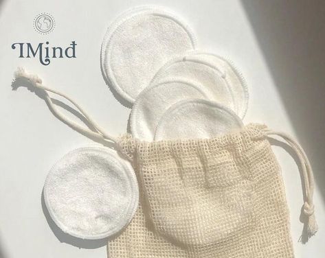 Reusable Cotton Pads, Reusable Cotton Rounds, Toner Pads, Eco Friendly Makeup, Makeup Removers, Cotton Rounds, Reusable Pad, Mens Razors, Makeup Removal