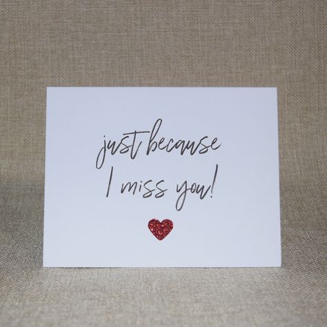 Miss You Card For Boyfriend, Miss You Husband, Fiance Card, I Miss My Boyfriend, I Miss You Card, Beloved Quotes, Family Cute, Husband Card, Cards For Boyfriend