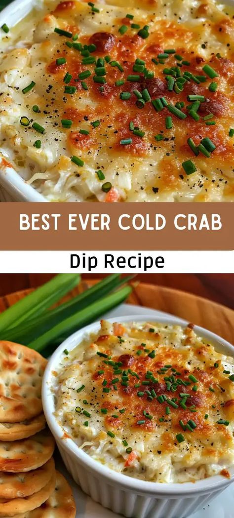 Ultimate Guide to Best Ever Cold Crab Dip Recipe Crab Dip Appetizers, Crab Dip Recipe Cold, Cold Crab Dip, Crab Dip Cold, Crab Dip Recipe, Cold Dip Recipes, Creamy Crab, Crab Dip, Dip Recipes Easy