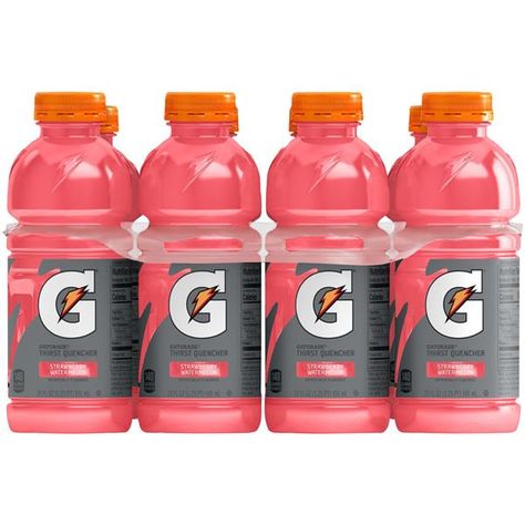 Gatorade G Series Strawberry Watermelon Thirst Quencher 8 Pack With a legacy over 40 years in the making, it's the most scientifically researched and game-tested way to replace electrolytes lost in sweat. Gatorade Thirst Quencher replenishes better than water, which is why it's trusted by some of the world's best athletes. | Gatorade G Series Strawberry Watermelon Thirst Quencher 8 Pack At Hy-Vee Pink Gatorade, Gatorade Bottles, Black Haircut, Berry Punch, Baby Moses, Pepperidge Farm, Haircut Styles, Bottle Shop, Sports Drink