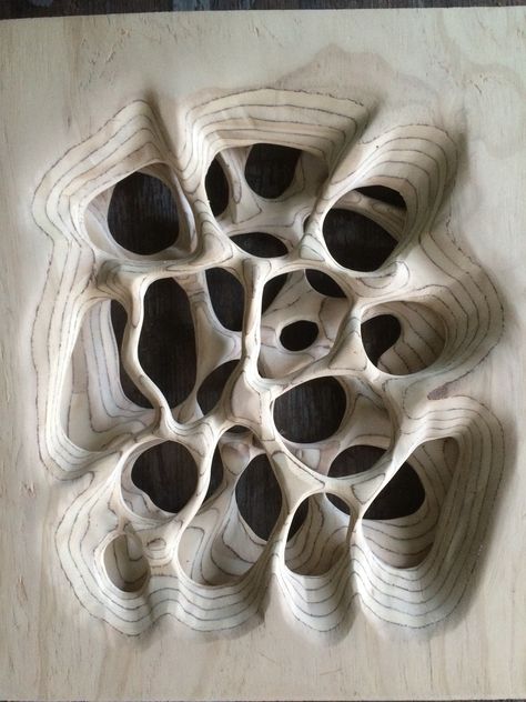 Biomorphic Forms And Patterns, Organic Forms Art, Organic Shape Architecture, Form In Art, Biomimicry Design, Organic Structure, Organic Forms, Wooden Sculpture, Organic Form