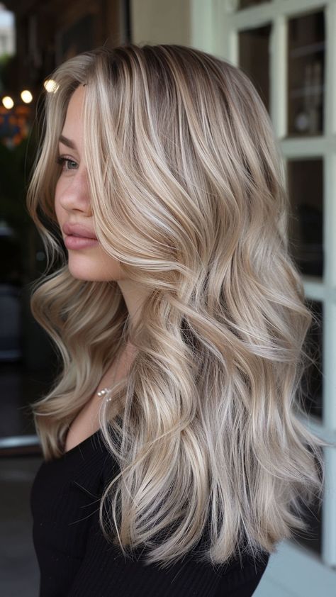 Ash Blonde Hair Inspiration, Ash Toned Blonde Hair, Cool Tone Blonde Hair Color, Blonde Tones Shades, Blond Ash Hair, Blonde Toned Hair, 2024 Blonde Hair, Blonde Hair 2024 Trends, Blonde Hair Cool Tone