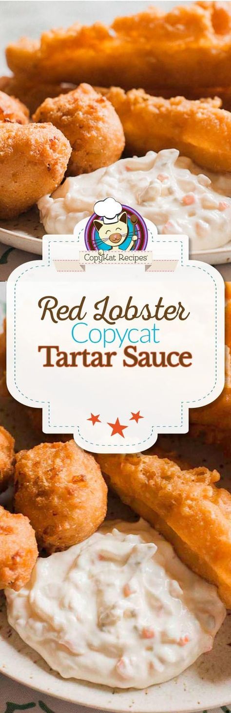 Red Lobster Tartar Sauce Recipe, Red Lobster Copycat, Copycat Red Lobster, Honey Roasted Pecans, Tartar Sauce Recipe, Homemade Tartar Sauce, Fish Sandwich, Copykat Recipes, Lobster Recipes