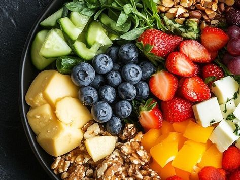 Fight Parkinson’s Naturally: Top Superfoods to Add to Your Diet - NewsBreak Parkinson’s Diet, Parkinson Diet, Top Superfoods, Benefits Of Berries, Refreshing Snacks, Strawberries Blueberries, Fresh Berries, Brain Health, Superfoods