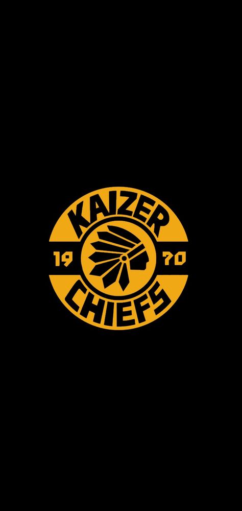 Kaizer Chiefs Wallpapers, Kaizer Chiefs Logo, Chiefs Wallpaper, Kaizer Chiefs, Chiefs Logo, Logo Wallpaper, Shirts Ideas, Streetwear Men, Football Wallpaper