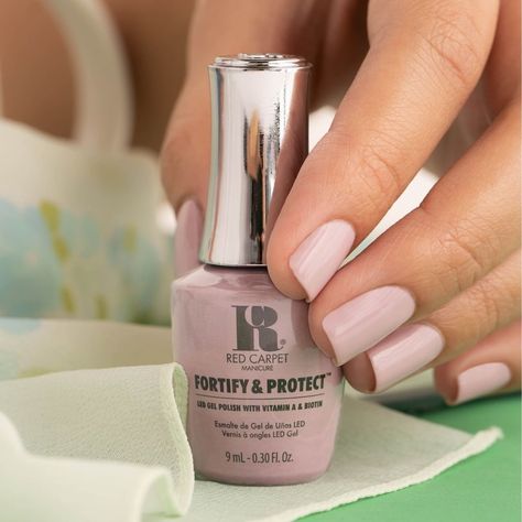 Red Carpet Manicure on Instagram: “Have you tried our new Fortify & Protect formula? Get all the benefits of Vitamin A and Biotin in your long wearing gel mani from RCM!…” Benefits Of Vitamin A, Red Carpet Manicure, Gel Mani, Gel Polish Colors, Vitamin A, Mani Pedi, Have You Tried, You Tried, Gel Polish