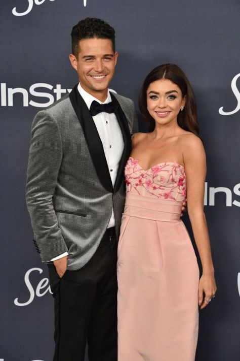 BACHELOR In Paradise will feature Sarah Hyland and fiancé Wells Adams as guest hosts, The Sun can reveal.  The Modern Family actress is already “beloved” by Bachelor Nation as she is engaged to franchise alum, Wells, 37, who was previously a bartender and contestant on the Summer spinoff. 🌹 Follow all the latest news and […] Wells Adams, Golden Globes 2020, Bachelor In Paradise, Hannah Brown, Golden Globes After Party, The Modern Family, Jaime King, Barbie Ferreira, Adrienne Bailon