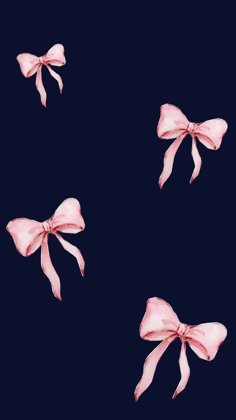 navy wallpaper with pink bows Stockholm Wallpaper, Iphone Wallpaper Stars, Pretty Phone Cases, Wallpaper Ideas, Stockholm, Iphone Wallpaper, Wallpapers