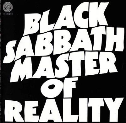 Black Sabbath - Master Of Reality Master Of Reality, Bloomsbury Group, Vinyl Store, Rare Vinyl Records, Music Library, Band Logos, Black Sabbath, Lp Vinyl, New Wave