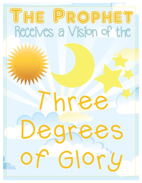 Lesson helps for Primary 5 Lesson 23: The Prophet Receives a Vision of the Three Degrees of Glory Lds Primary Lesson Helps, Primary Singing Time, Gospel Quotes, Lds Young Women, Personal Progress, Primary Lessons, Visiting Teaching, Lds Primary, Singing Time