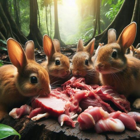 Discover if rabbits opt for meat in this insightful exploration of their dietary habits. Uncover the truth about ‘would rabbits eat meat?’ and gain valuable insights into their natural preferences. Rabbit Facts, Rabbit Eating, Eat Meat, Rabbits, The Truth, Spa, Meat, Animals, Nature