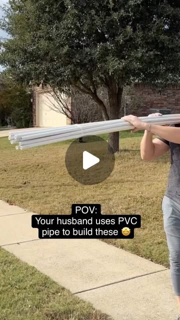 Lucas Shaw on Instagram: "Here’s what you’ll need to make them! ⬇️
For each arch you need: 
Two 1/2” x10 ft PVC pipe One 1/2” PVC coupling
Two 3/8” x 3 ft pieces of rebar
One 20 ft strand of lights of your choice!
Let us know if you have any questions! 

#diy #christmasdecor #lights #outdoor #diycrafts #diyideas #diyhome #holidaydecor #holiday #christmaslights #arches" Navy Christmas, Christmas Jesus, Christmas Yard, Diy Home Repair, November 30, Pvc Pipe, Xmas Decorations, Tis The Season, All Things Christmas