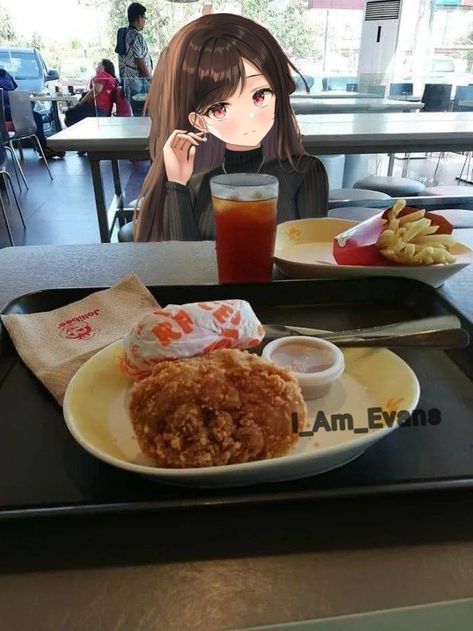 Eating Anime Pfp, Anime And Real Life, Anime In Real Life Aesthetic, Restaurant From Another World Anime, Anime Restaurant, Anime Real Life Edit, Anime Real Life, Anime Place In Real Life, Anime Food In Real Life