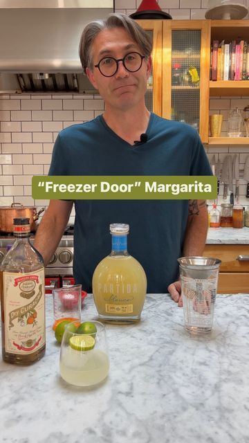 Freezer Door Margarita, Freezer Door Cocktails, Freezer Margaritas, Freezer Cocktails, Freezer Door Cocktail Recipes, Freezer Door Cocktail, Batch Cocktail Recipe, Hard Drinks, Classic Margarita Recipe