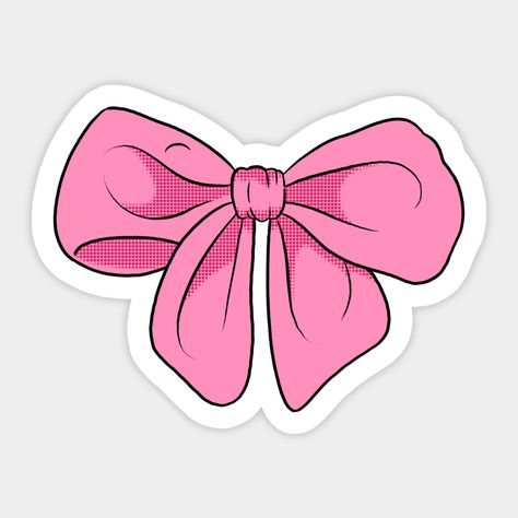 Ribbon Sticker, Fall T Shirt, Bow Ribbon, Trendy Halloween, Halloween Fall, Pink Bow, Design Bundles, T Shirt Design, Sticker Sheets