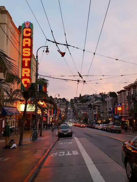 The Castro San Francisco, Castro Street San Francisco, Fleet Week San Francisco, Castro San Francisco, San Francisco Living, Cinematic Documentary, San Francisco Pictures, City Life Aesthetic, San Francisco Trip