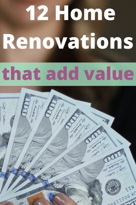 Upgrades To Increase Home Value, Affordable Home Renovations, Home Upgrades That Add Value, Diy Projects To Increase Home Value, Cabinet Woodworking Plans, Property Renovation, Sweat Equity, Easy Home Improvement, Roof Insulation