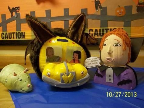 Magic school bus pumpkin decorating. Pumpkin Coloring Ideas, Pumpkin Decorating Diy, Pumpkin Coloring, School Project Ideas, Pumpkin Projects, Magic School Bus, Decorating Diy, Coloring Ideas, Pumpkin Ideas