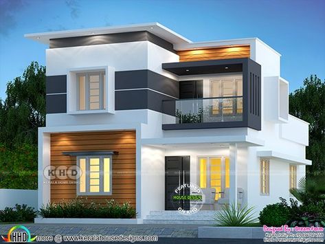 New Morden House, Morden House Design Dream Homes, Morden House Exterior Modern, Home Outdoor Design, Simple House Exterior Design, House Structure Design, Modern Bungalow House Design, 2 Storey House Design, Small House Front Design