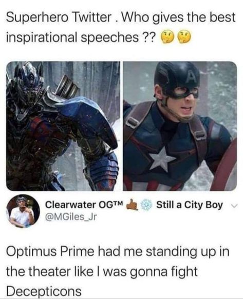 Transformers Memes Hilarious, Transformers Memes Funny, Transformers Memes, Transformers Funny, Best Speeches, Dc Memes, In My Opinion, Some Funny Jokes, Marvel Funny