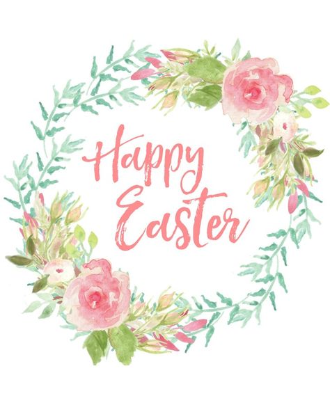 Free Easter printable and Easter decorating ideas. Easter Printable, Happy Easter Wishes, Easter Quotes, Easter Printables Free, Easter Wallpaper, Happy Easter Everyone, Easter Images, Easter Pictures, Easter Egg Designs