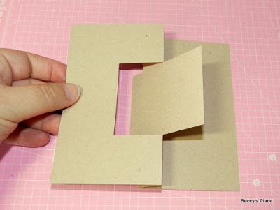 TUTORIAL - Swing Card... includes template 3d Templates, Step Card, Fancy Fold Card Tutorials, Card Making Templates, Card Making Tips, Step Cards, Flip Cards, Shaped Cards, Card Making Tutorials