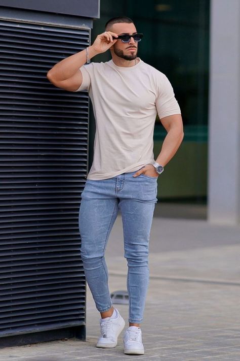 Guys Fashion Casual, Outfits Con Jeans, Suits Men Business, Mens Fashion Wear, Mens Casual Outfits Summer, Men Fashion Casual Shirts, Ad Fashion, Mens Casual Dress Outfits, Mens Fashion Streetwear