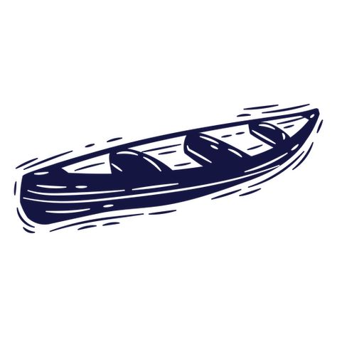 Water hobby canoe kayak PNG Design Canoe Illustration, Canoe Design, Canoe Art, Png Aesthetic, Nautical Art, Canoe And Kayak, Boat Design, Design Ad, Png Design