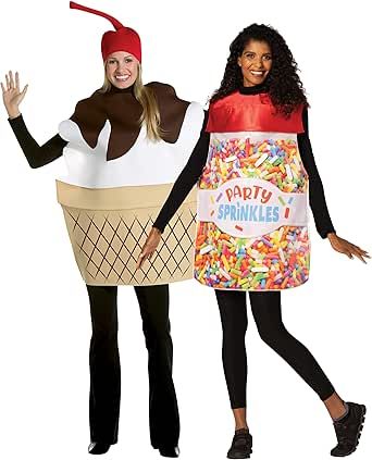 Ice Cream Halloween, Ice Cream Costume, Ice Cream Sundae Party, Purim Costume, Halloween Couples Costume, Sundae Party, Kid Costume, Halloween Ice Cream, Purim Costumes