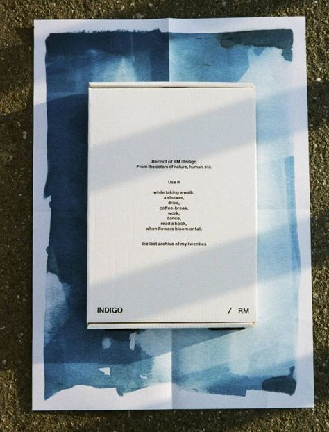 Indigo 2022.12.2. 2PM (KST) | 12AM (ET) #RM #Indigo #BTS Rm Album Cover, Indigo Album Cover, Indigo Rm, Rm Indigo, Life Vision Board, I Really Love You, Really Love You, Natural Color, Cool Words