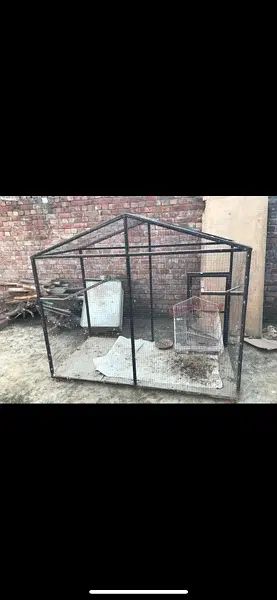 cage / pegan cage / cage for sale Kavee Cage Ideas, Ikea Cage, C&c Cage Ideas, Storage Cage, Cages For Sale, Steel Cage, For Sale, Animals