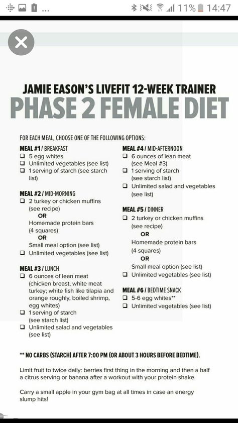 Phase 2 diet 4 Week Shred Meal Plan, Lean Diet Plan For Women, Shredding Meals For Women, Jamie Eason Live Fit Phase 2, Competition Diet For Women, Female Fitness Model Diet, Em2 Diet, 40 Day Turn Up Diet, Shred Weight In 2 Weeks