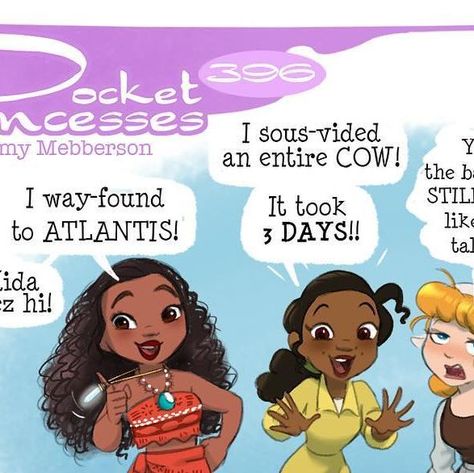 Pocket Princesses on Instagram: "Pocket Princesses 396: Status Report
#pocketprincesses #pocketprincess 
(No reposting or uploading to other sites. No suggestions or requests pls. Also Available on Pinterest (amymebberson) Please Share to Stories 👍)" Pocket Princess Comics, Pocket Princess, Pocket Princesses, Comics, Disney, On Instagram, Quick Saves, Instagram