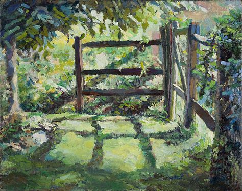 old fences pictures - Bing Images Old Fences And Gates Rustic, Fence Painting Canvas, Fence Reference, Old Wooden Fence, Aesthetic Bird, Gardens Australia, Wooden Fence Panels, Gabion Fence, Country Fences