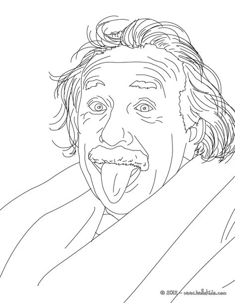 ALBERT EINSTEIN German physicist and Nobel laureate colorin page Albert Einstein Drawing Easy, Albert Einstein Drawing, Einstein Drawing, Forest Coloring Book, Project Cover Page, Enchanted Forest Coloring, Coloring Pages Inspirational, Bible Verse Coloring, Elephant Drawing