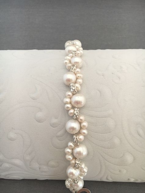 Bridal Jewerly, Beaded Bridal Jewelry, Bridal Jewelry Bracelets, Necklaces Beautiful, Bridal Jewelry Pearl Sets, Rose Gold Bridal Jewelry, Simple Bridal Jewelry, Boho Bridal Jewelry, Projek Menjahit