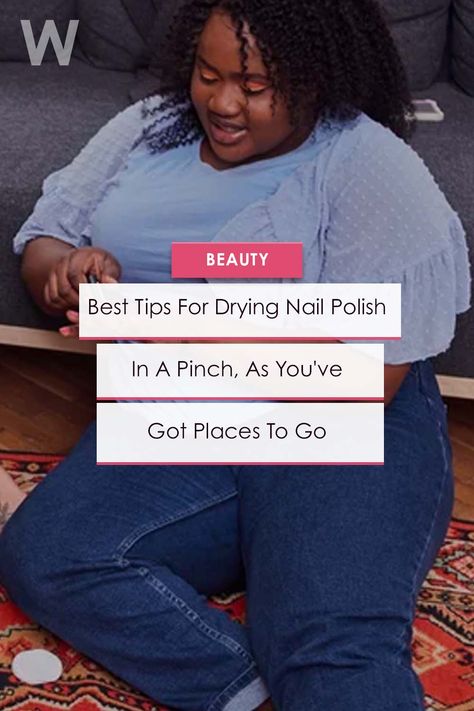 There are so many amazing nail polish looks to try, but who has the time to hang around for the drying process? It's no quick thing.
#nail #polish #dry #fast #hacks Nail Polish Drying Tips, How To Dry Nail Polish Fast, Fast Drying Nail Polish, Dry Nail Polish, Dry Nails, Beauty Trends, Polished Look, Fun Nails, Places To Go